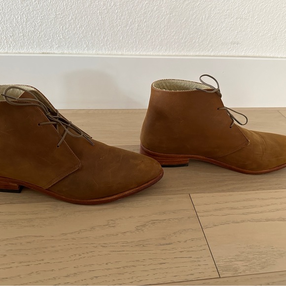 Nisolo Isa Brown Leather Boots size 9 - Picture 3 of 7